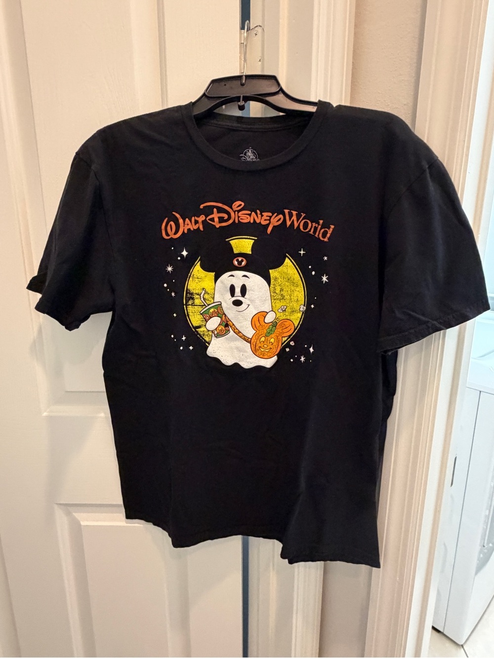 Walt Disney World Halloween Ghost Tee Size Large